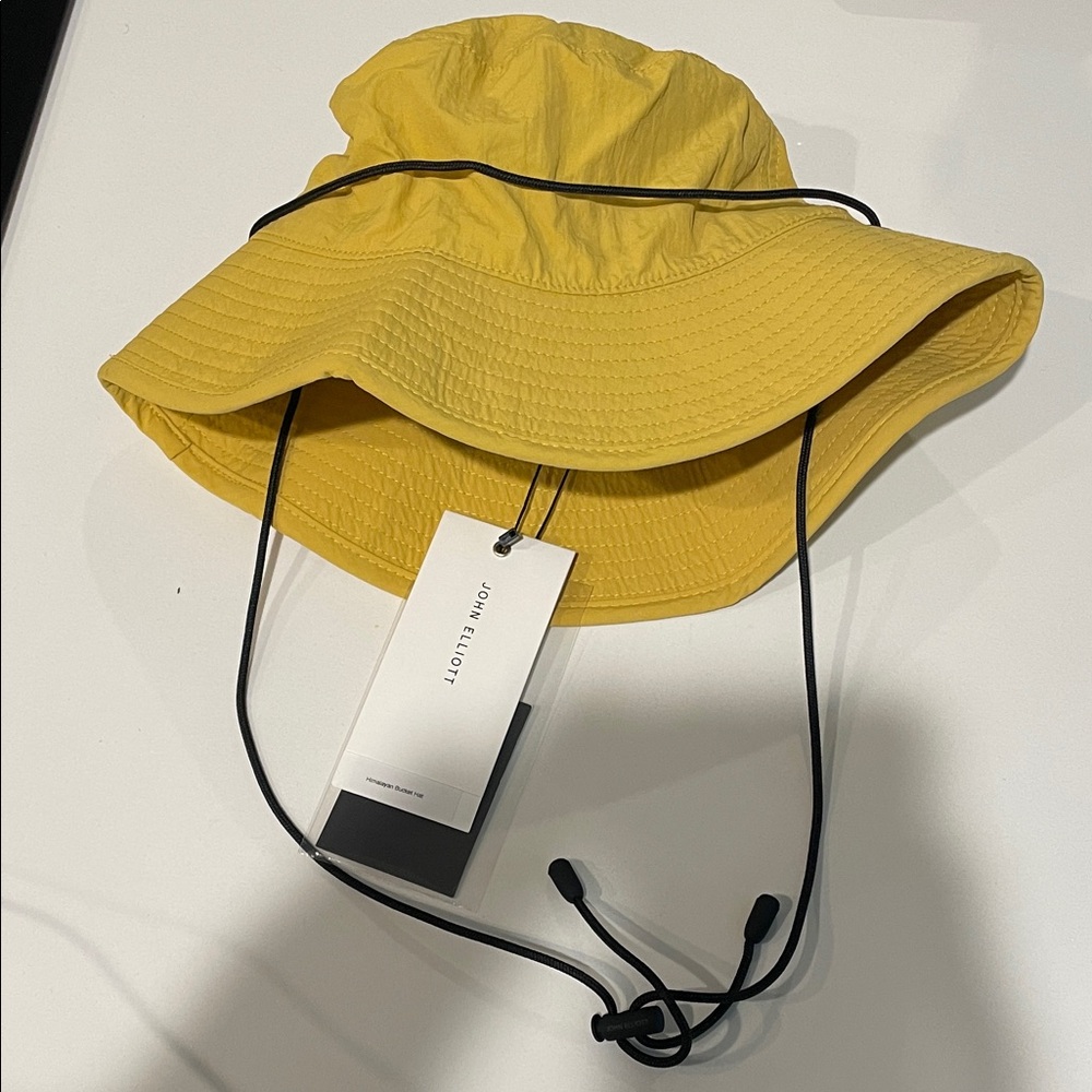 John Elliott Yellow Bucket Hat